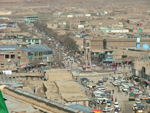 Stadtzentrum Gardez, Paktia