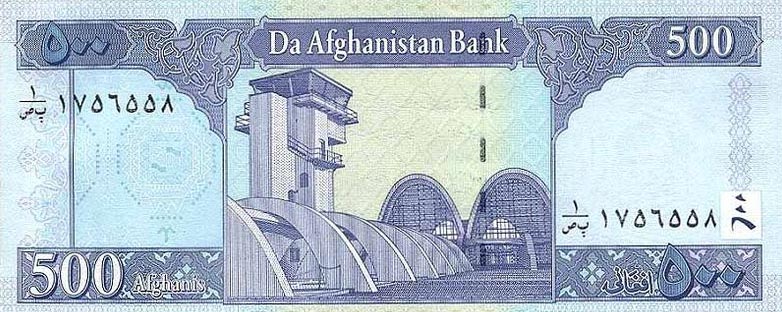 500 Afghani
