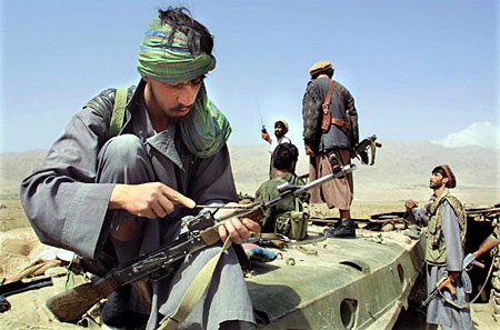 Taliban im Krieg